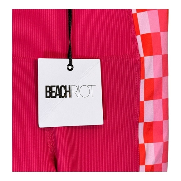 Beach Riot Print Lab: Check Me Out Megan Leggings NWT - Picture 4 of 8